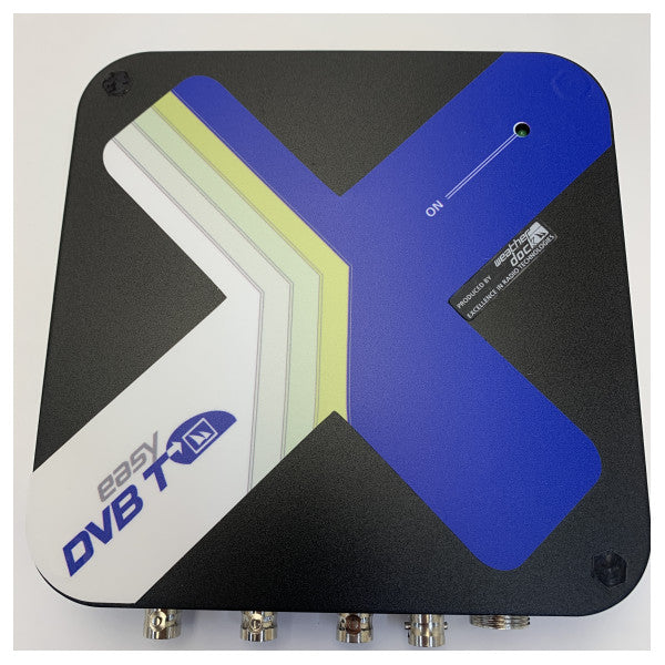 Weatherdock easyDVB T Riċevitur Unit