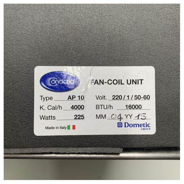 Dometic Condaria AP10 16000 BTU Standard Series Air Handler 230V - 456AP10-10
