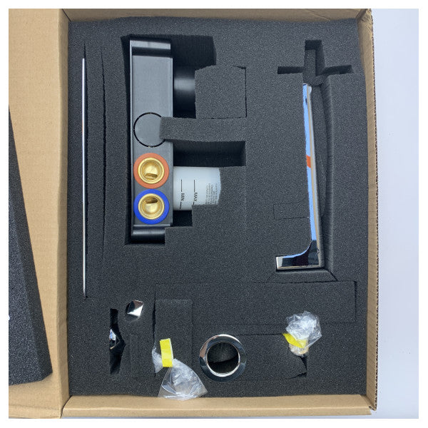 Ritmonio Waterblade etgrebsblander krom - H0BA1443CRL