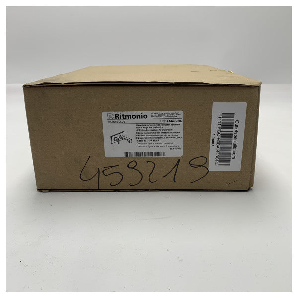 Ritmonio Waterblade etgrebsblander krom - H0BA1443CRL