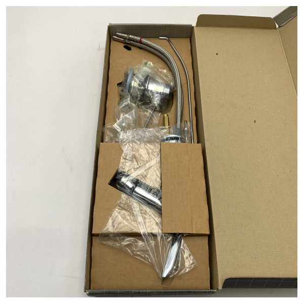 Hansgrohe Axor Starck Einloch-Bidet-Armatur 10200000 � Langlebige Chrom-Armatur für den maritimen Einsatz