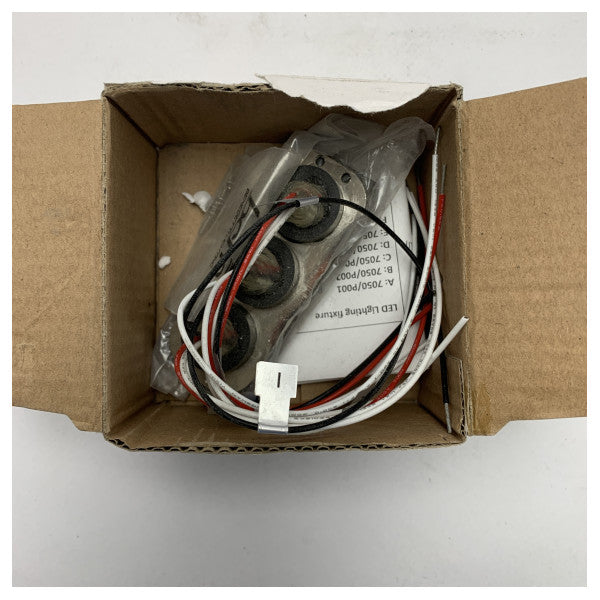 BCM 8FE25/P003 LED осветително тяло Врата Черно