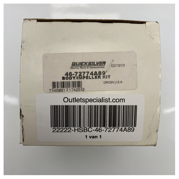 Комплект за работно колело на Mercury Quicksilver - 46-72774A89