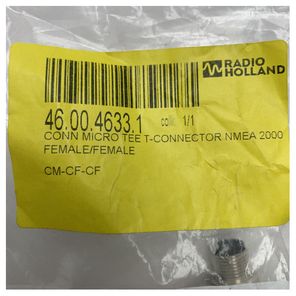 Airmar NMEA2000 T-роз'єм синій - 33-850-01