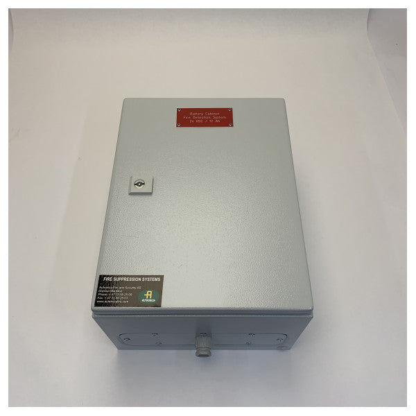 オートロニカ バッテリーキャビネット BS-200M - 234403 - 2x12Ah