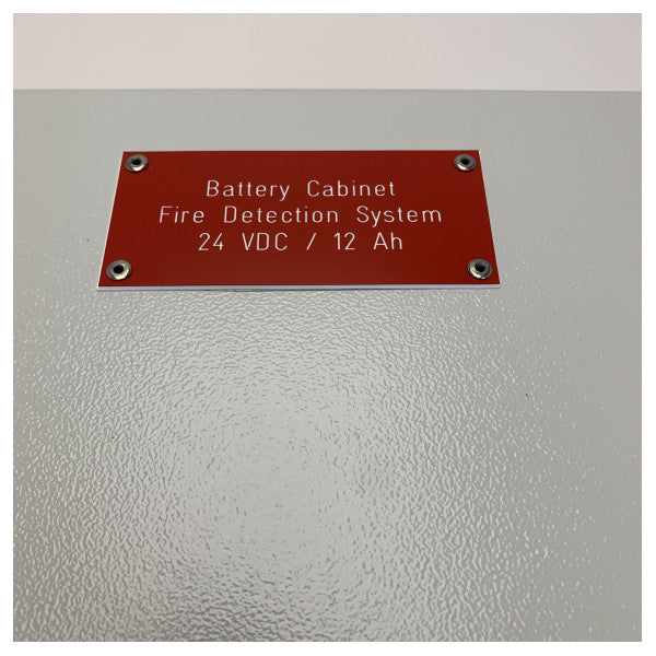 オートロニカ バッテリーキャビネット BS-200M - 234403 - 2x12Ah