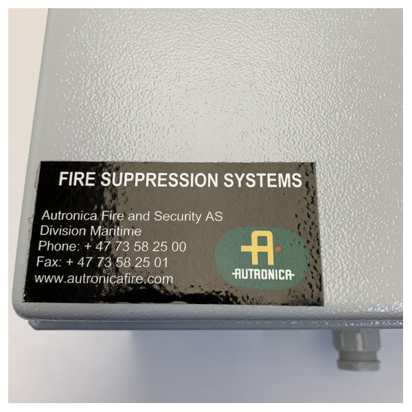 オートロニカ バッテリーキャビネット BS-200M - 234403 - 2x12Ah