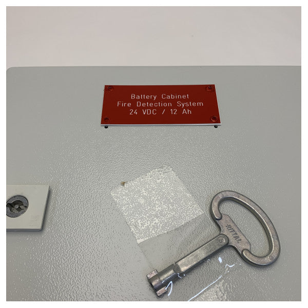 Panel kontrolny alarmu pożarowego Autronica BS-200M - 116-71211548