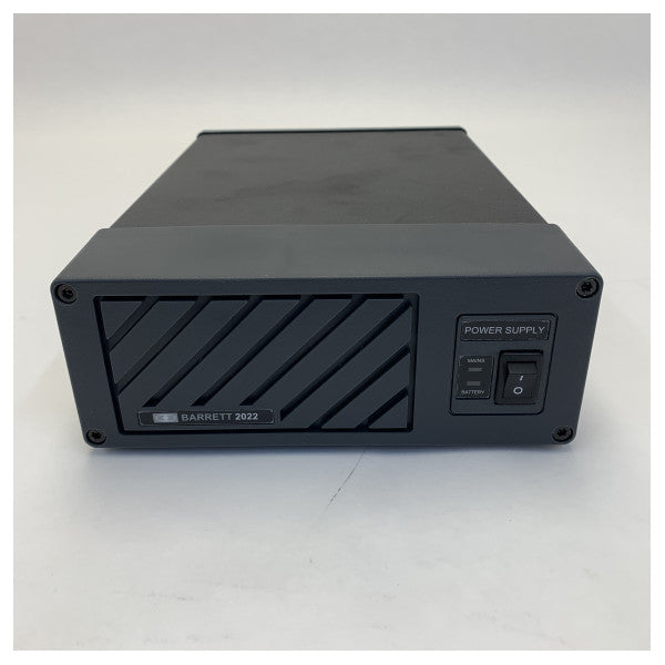 Barrett 2022 Основне джерело живлення з резервним акумулятором