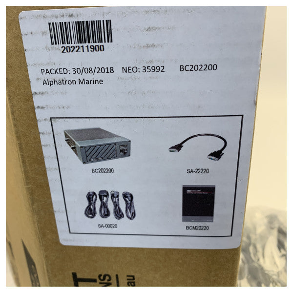 Barrett 2022 Основне джерело живлення з резервним акумулятором