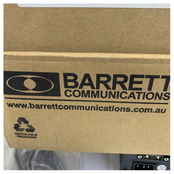 Barrett 2022 Основне джерело живлення з резервним акумулятором