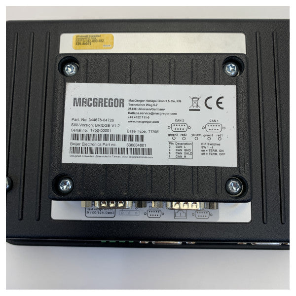 T7AM MacGregor Hatlapa містковий контрольний блок - 344678-04726