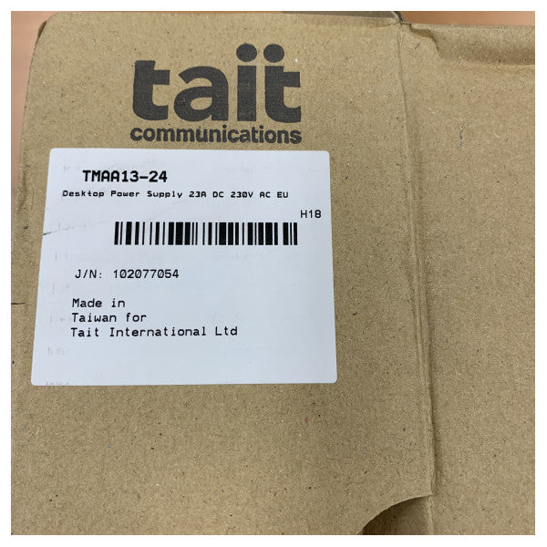 Fonte de Alimentação de Secretária Tait TMAA13-24 23A DC 230V AC UE