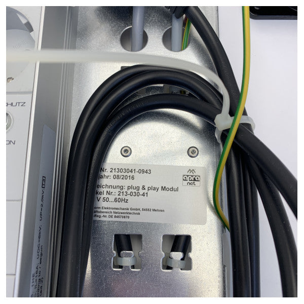 ApraNet Plug&Play marint elektrisk modul til VARI2000 - 213-030-41