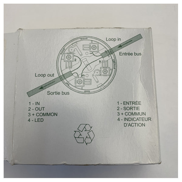 Autronica Heat Detector Head BD-200 IP44D - 116-BDH-200