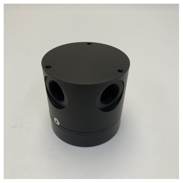 Навігаційне світло Lopolight Port Sidelight Black RED 2NM - 301-009-PRO