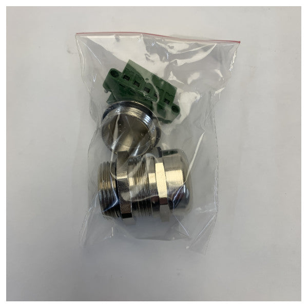 Навігаційне світло Lopolight Port Sidelight Black RED 2NM - 301-009-PRO