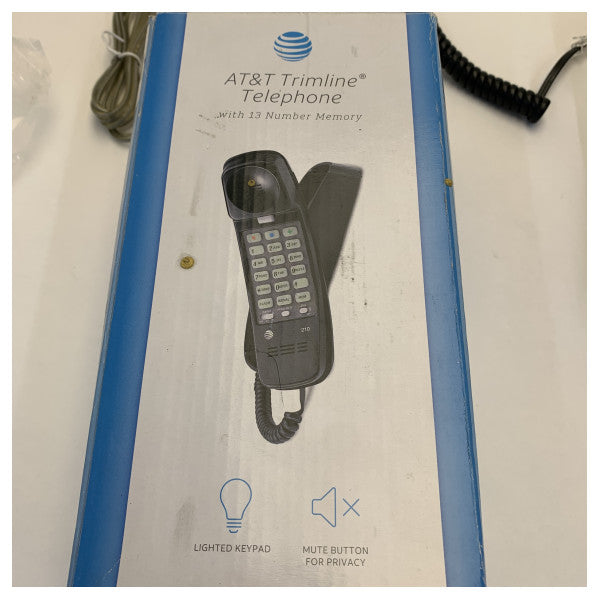 Телефонна слушалка Trimline TL-210 - 19-0683