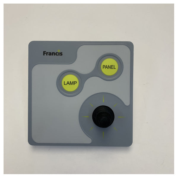 フランシス・タングステン・ハロゲン・サーチライト LR480RC リモートコントロールパネル