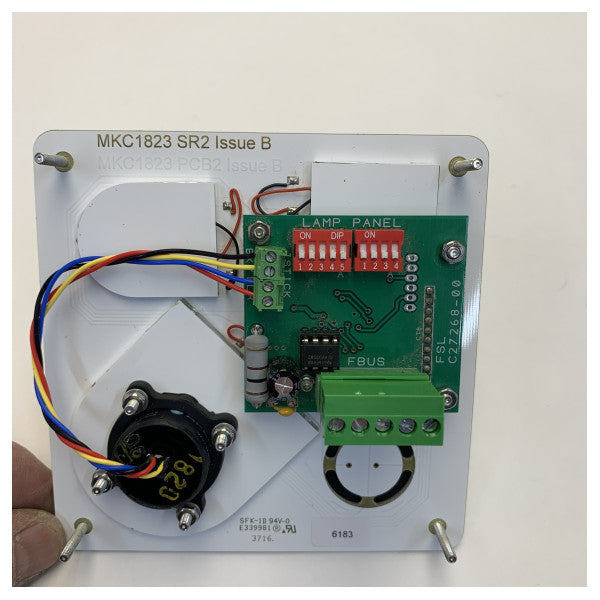 フランシス・タングステン・ハロゲン・サーチライト LR480RC リモートコントロールパネル