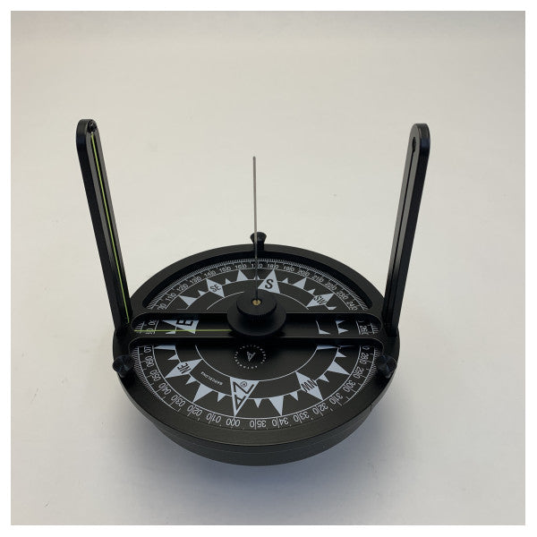 Автонаутика Професійний Пелорус в шафі - 125 мм - Чорний