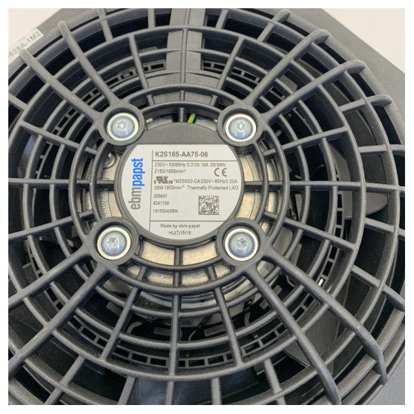 リタールパネル換気口、ファン付き SK 3240.100