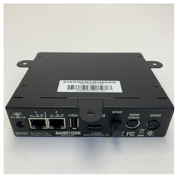 Reproductor de medios Amino AmiNet A130H-5049