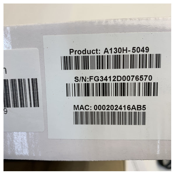 Reproductor de medios Amino AmiNet A130H-5049