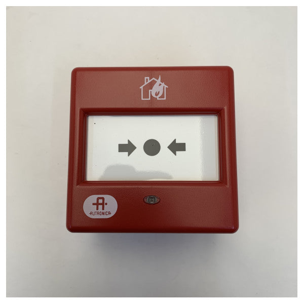 Autronica Manuel Çağrı Noktası IP52 5V 116-BF-510WP-H