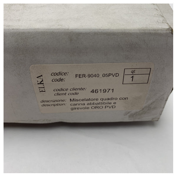 Elka 461971 sekoitushana kultainen viimeistely - 9040_05PVD