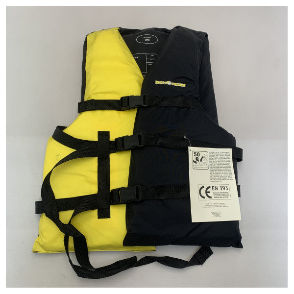 Devoceanナイロン・ユニバーサル・ライフジャケット・イエロー - 462410002-UNI