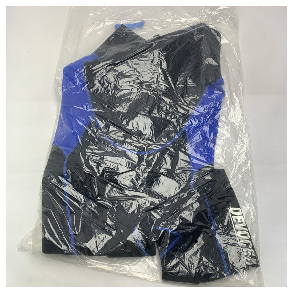 Devocean Devocean 2.0 mm neoprenowa krótka pianka męska niebieska XL - 463012001-XL