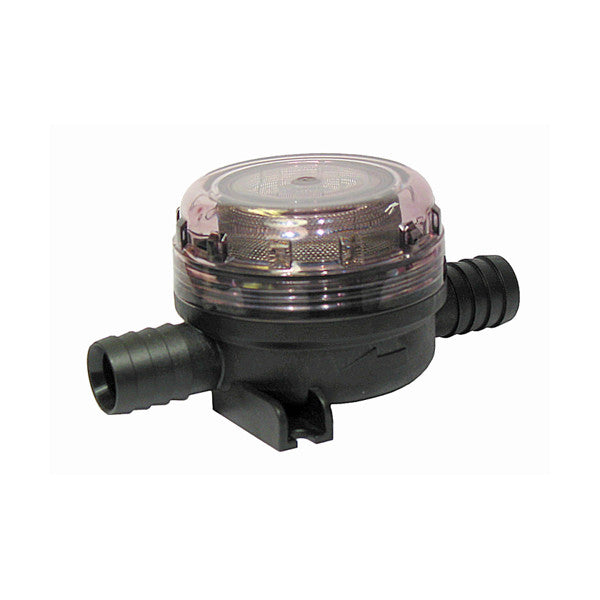 Jabsco 46400-0000 tatlı su filtresi ince döküntü 19 mm