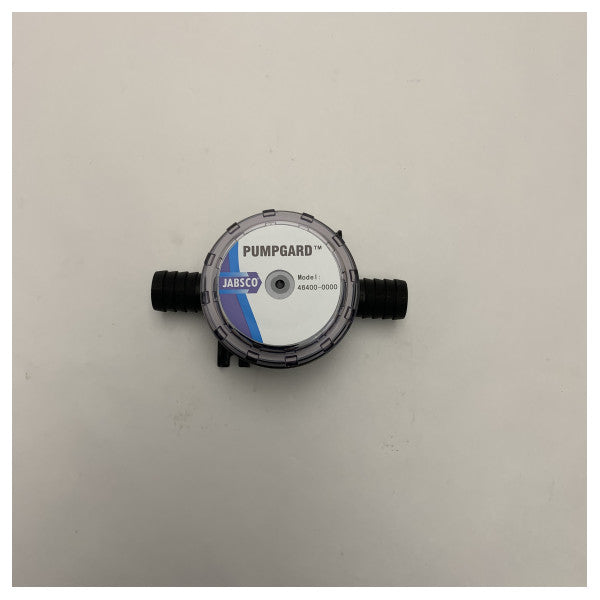 Jabsco 46400-0000 tatlı su filtresi ince döküntü 19 mm