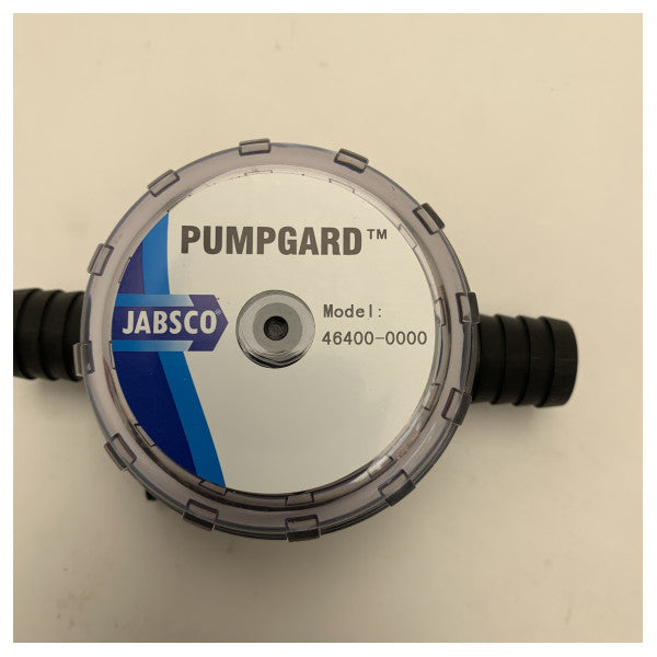 Jabsco 46400-0000 tatlı su filtresi ince döküntü 19 mm