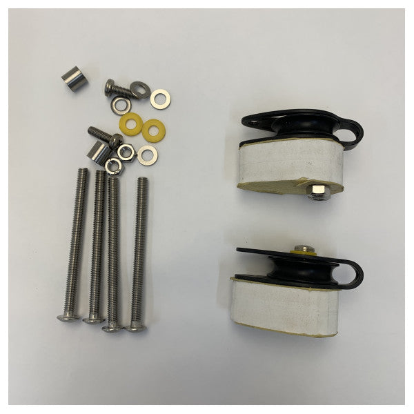 Antal Mini 35 mm Blok Deck / Arkusz Czarny - 841.350