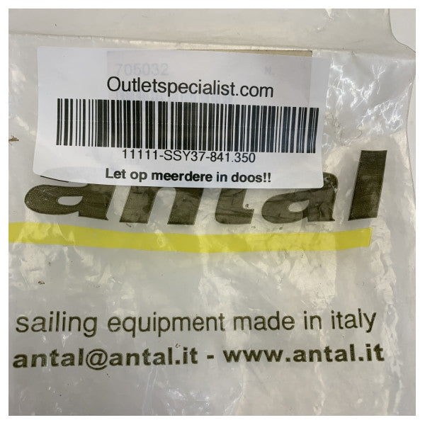 Antal Mini 35 mm Blok Deck / Arkusz Czarny - 841.350