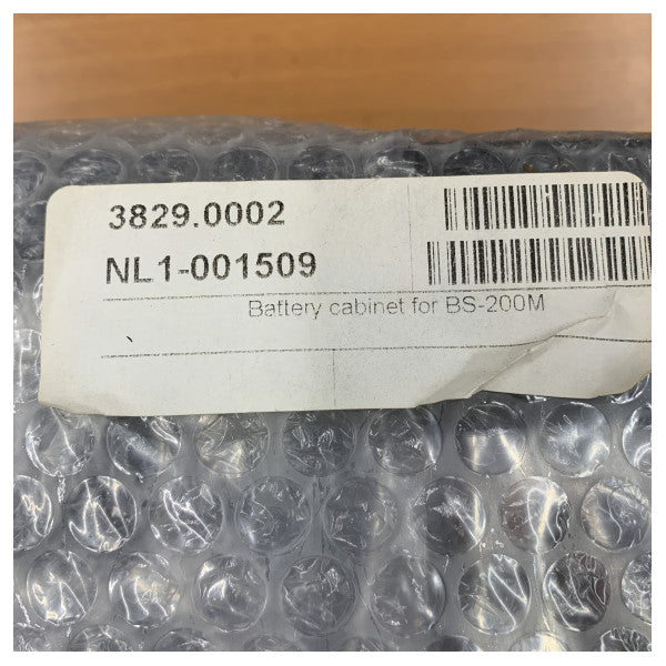 Armoire à batterie Autronica 3829.0002 pour affichage de contrôle BS-200M