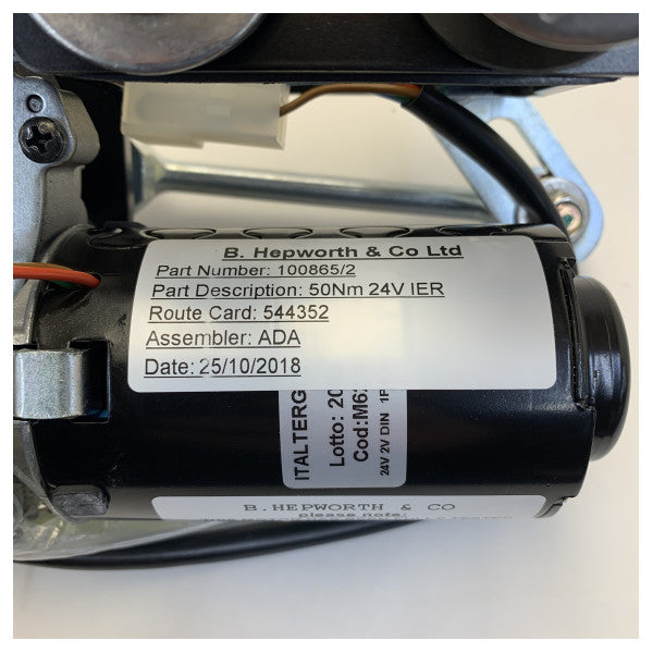 Система двошвидкісних склоочисників Hepworth 50NM - 100865/2