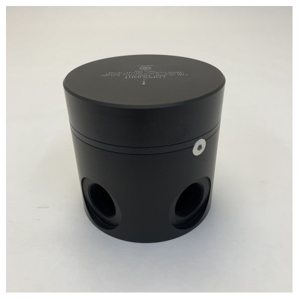 Ліхтар навігації Lopolight Stern чорного кольору з покриттям 12/24V 2NM 135 градусів - 301-005-PRO