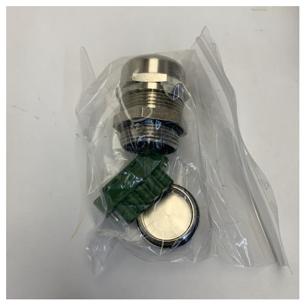 Ліхтар навігації Lopolight Stern чорного кольору з покриттям 12/24V 2NM 135 градусів - 301-005-PRO