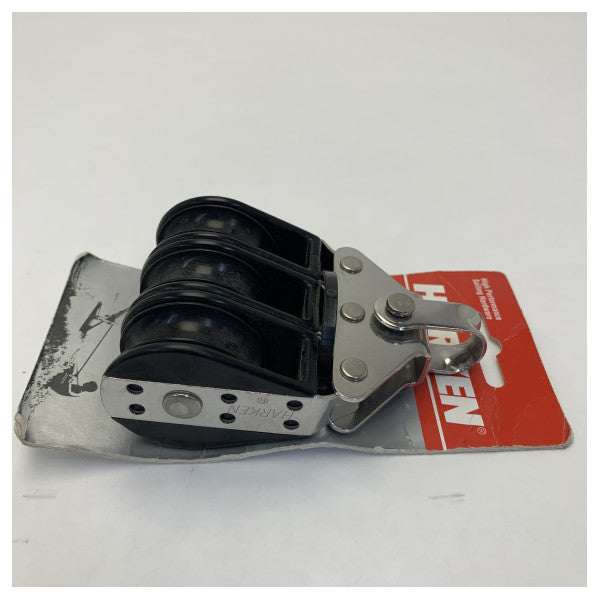 هاركن 129 38 مم ثلاثي كتلة رصاص كبيرة من الفولاذ المقاوم للصدأ