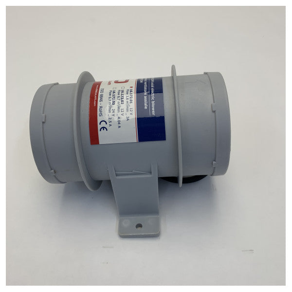 Осцулюючий вентилятор для циркуляції в машинному відділенні D79 мм - 3.8M3 12V - 1617201