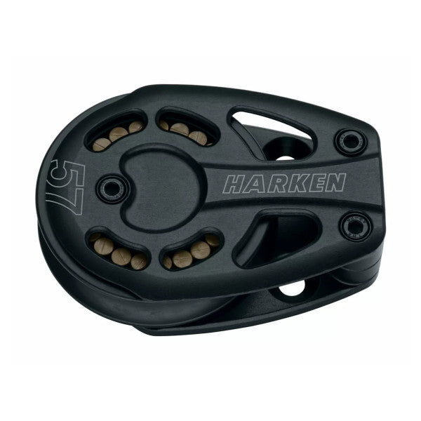Harken Black Magic 57 MM Bloco de Pé Único HL - 3220NP