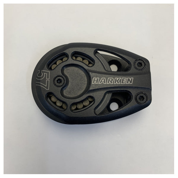 Harken Black Magic 57 MM Single Footblock HL - 3220NP