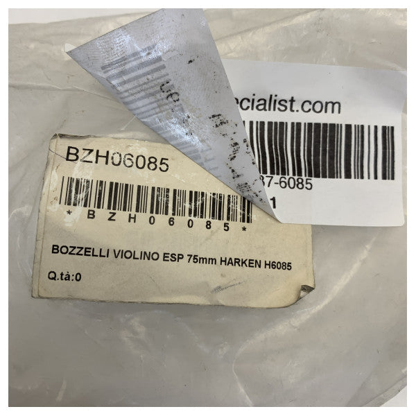 Harken ESP Bloc de violon 75 mm - 6085