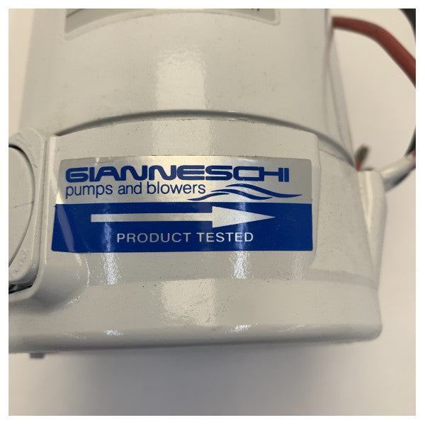 Gianneschi CP20/A2 24V Self Priming Liquid Ring Pump - 01ACP211G