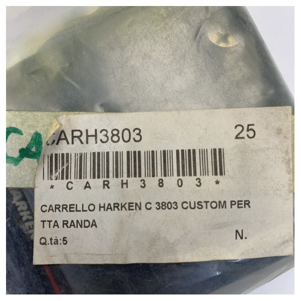 Harken 22 mm Slider Battcar 40 mm Υποδοχή - 3803