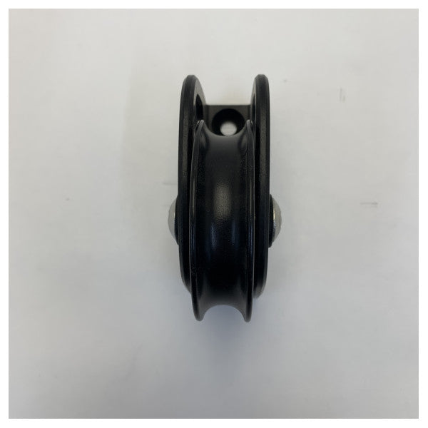 Harken HK1990 bloco de pé de mastro fixo de 76 mm preto