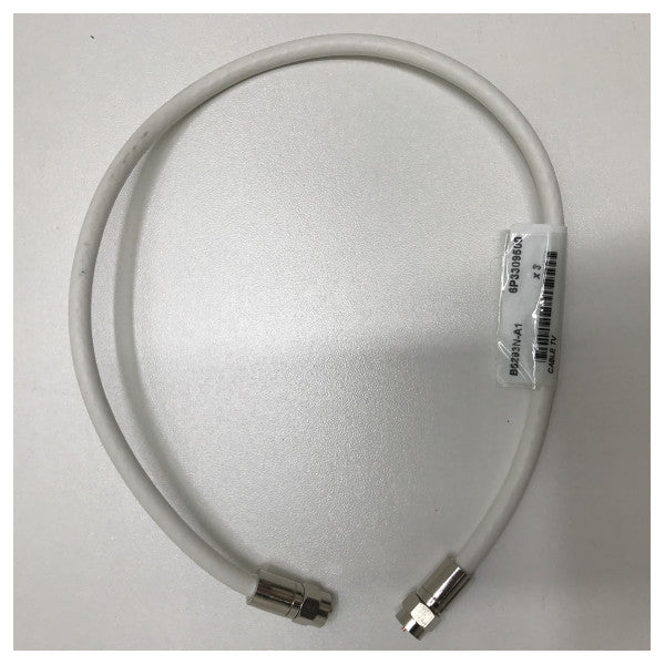 Merenkulun TV-kaapeli 500mm - Kestävä, joustava, vedenpitävä liitin merenkulun ja merenkulun käyttöön.